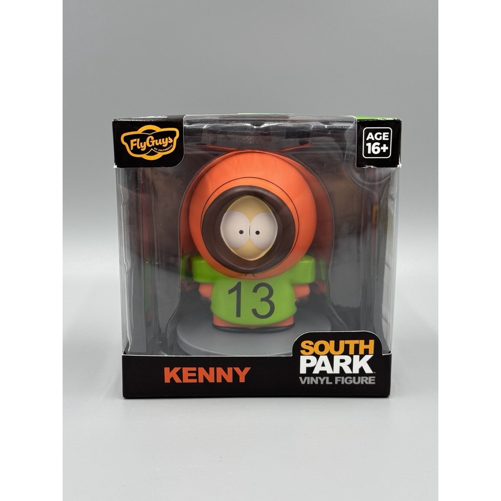 South Park Kenny Vinyl Figure CultureFly New